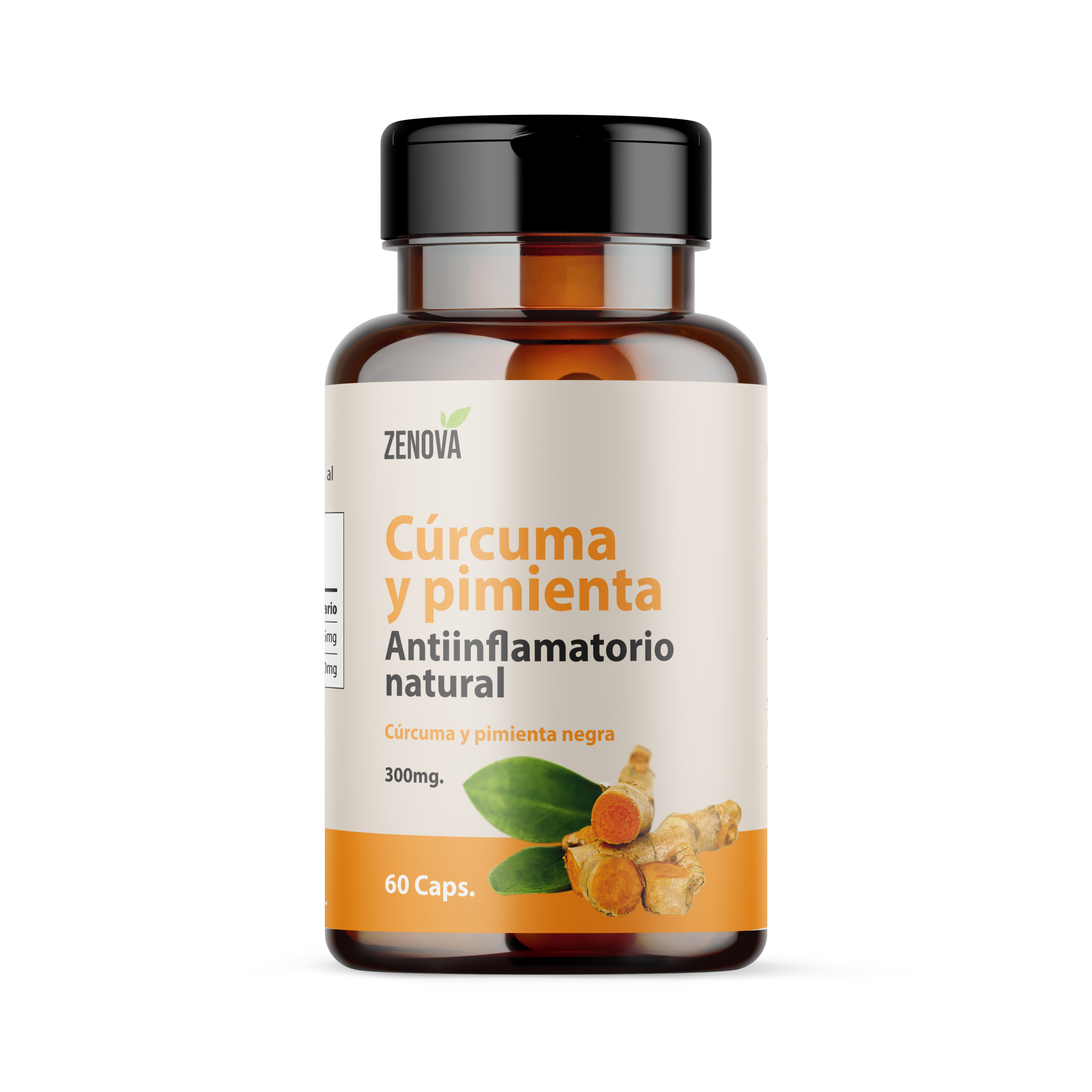 Cúrcuma y Pimienta
