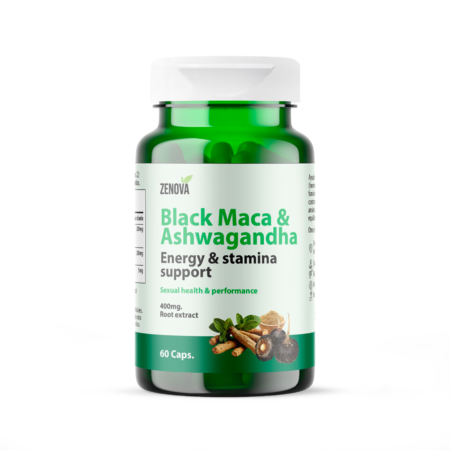 Maca Negra & Ashwaganda