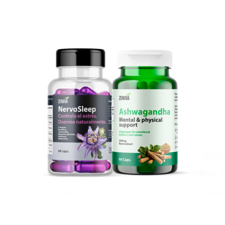 Combo Descanso y Relajación — NervoSleep + Ashwagandha