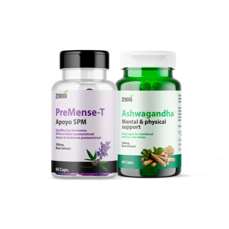 Combo Bienestar Femenino — PreMense-T + Ashwagandha