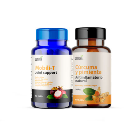Combo Movilidad y Articulaciones — Mobili-T + Cúrcuma & Pimienta