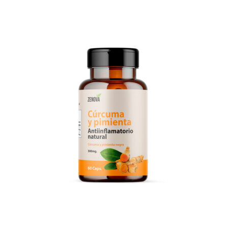 Cúrcuma y Pimienta